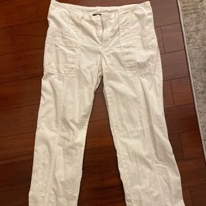 Vintage White Zara Pants